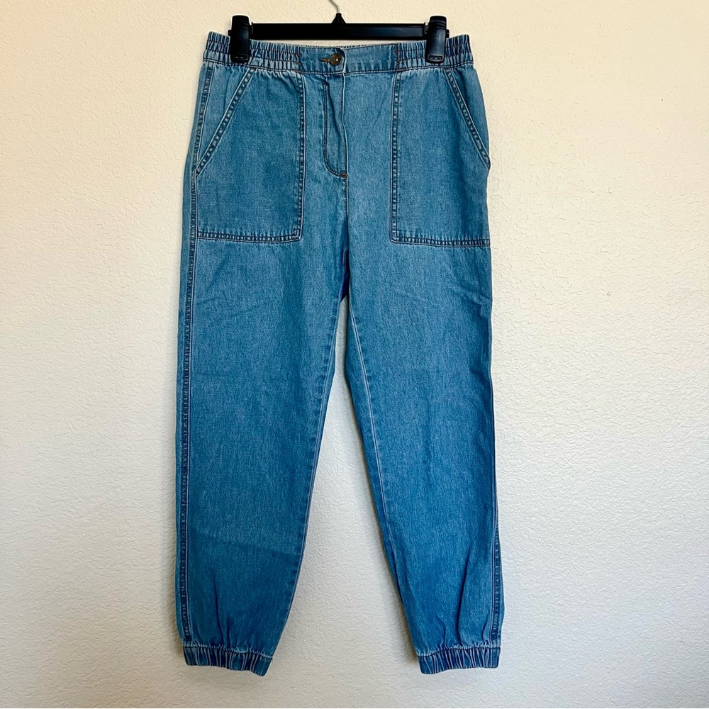 Cotton On Women’s Jeans Elastic Ankle & Waist Size 6